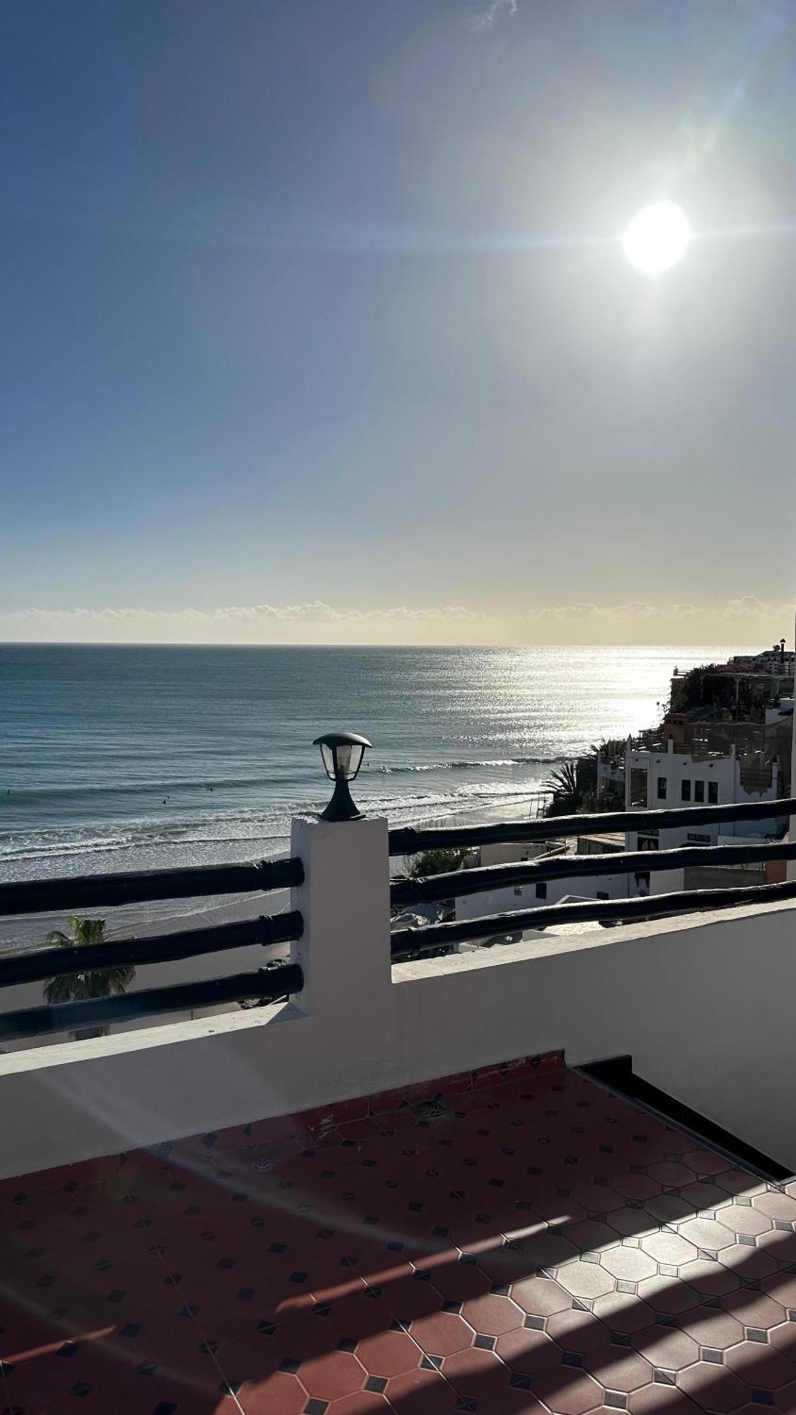 Taghazout Appartement Luaran gambar