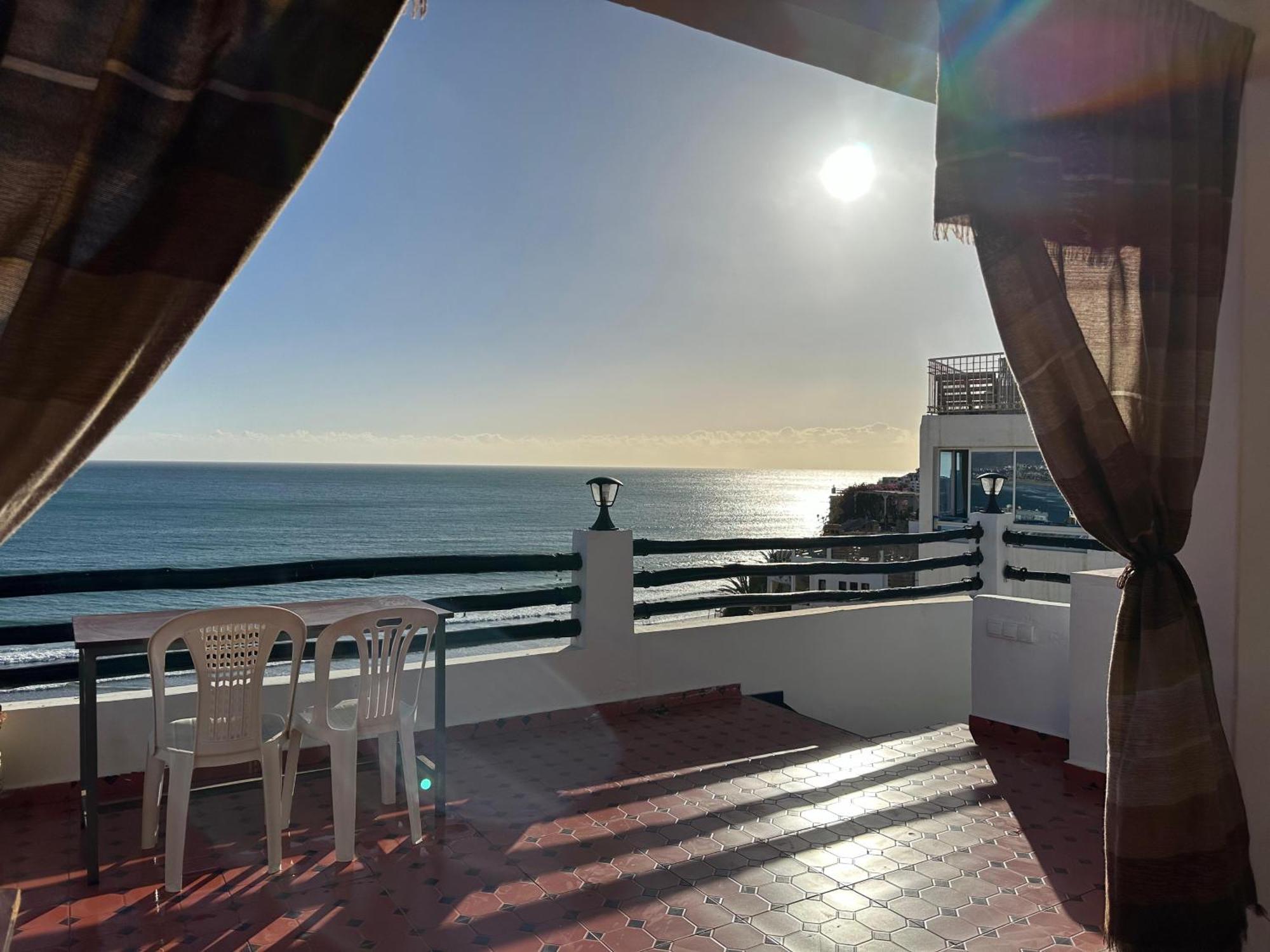 Taghazout Appartement Luaran gambar