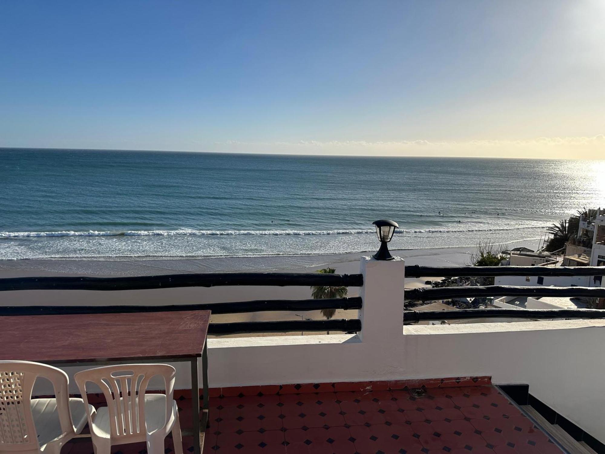 Taghazout Appartement Luaran gambar